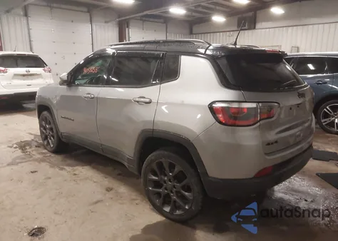 2019 Jeep Compass High Altitude 4X4 из США, поврежденный, VIN 3C4NJDCB2KT827477